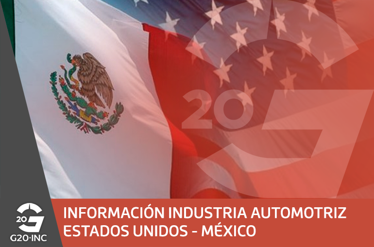 INFORMACIÓN INDUSTRIA AUTOMOTRIZ ESTADOS UNIDOS – MÉXICO JUNIO 2023