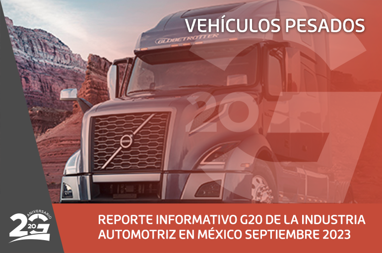 REPORTE INFORMATIVO G20 DE LA INDUSTRIA AUTOMOTRIZ EN MÉXICO SEPTIEMBRE 2023