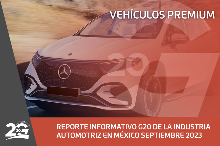 REPORTE INFORMATIVO G20 DE LA INDUSTRIA AUTOMOTRIZ EN MÉXICO SEPTIEMBRE 2023